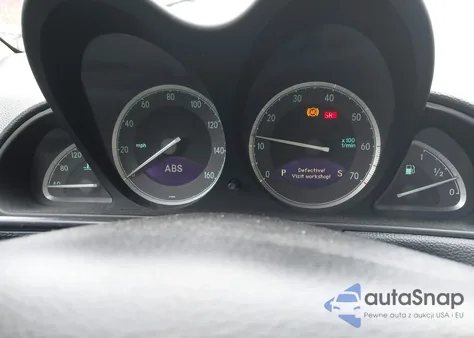 2003 Mercedes-Benz Sl 500 z USA, uszkodzony, nr VIN WDBSK75FX3F014786